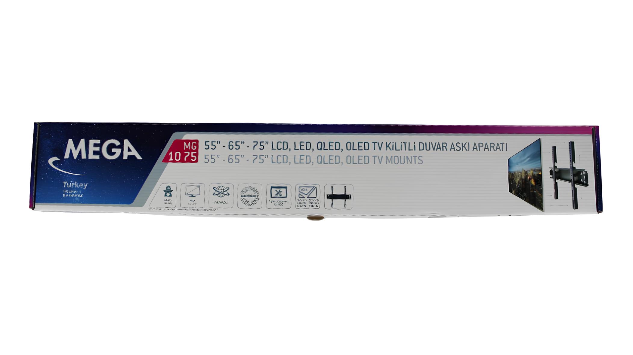 MG-1075  SABİT LCD DUVAR ASKI APARATI (55